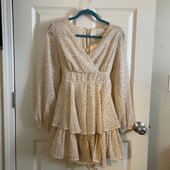 Pants - Flowy Polka Dot romper